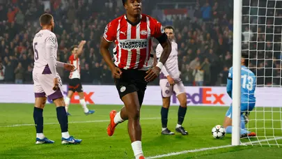 PSV evinde farklı kazandı; Zagreb yine puan çıkardı