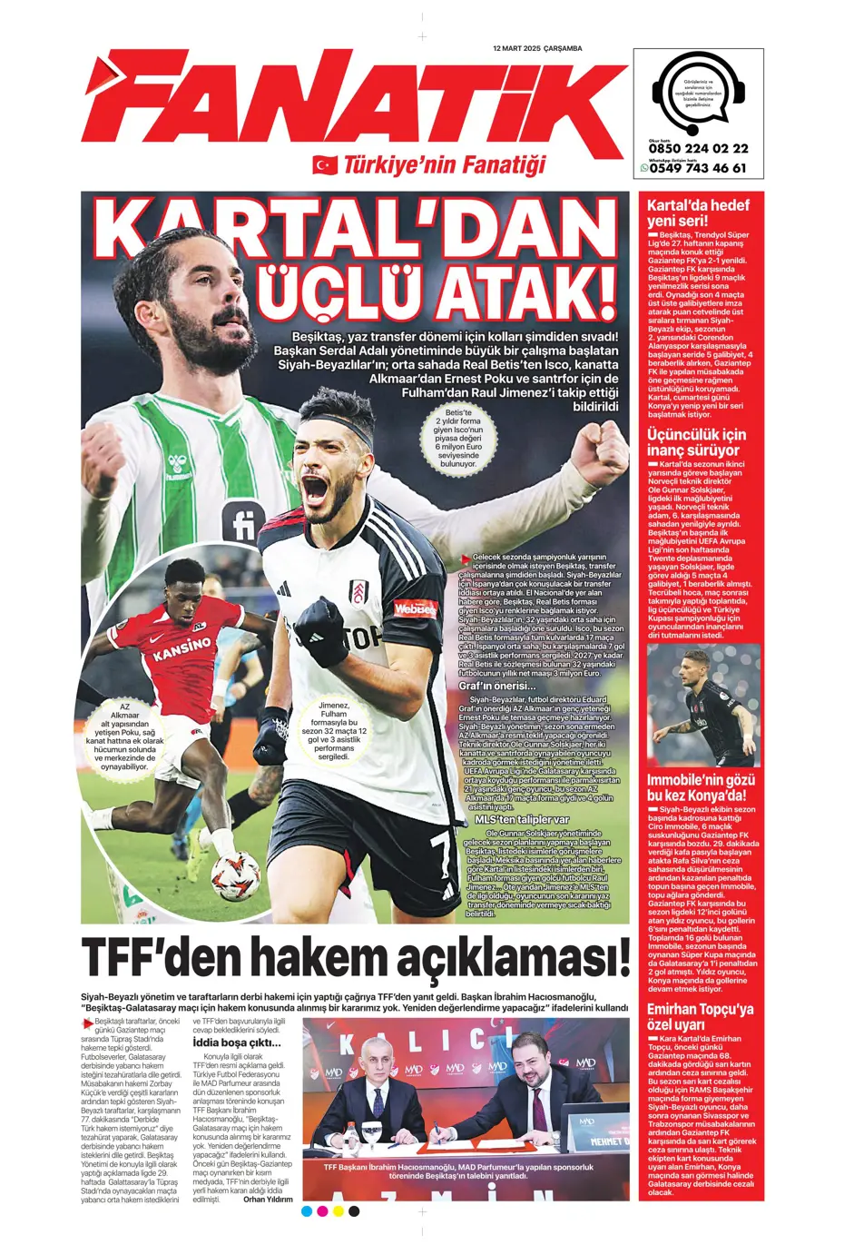 "Mourinho'nun Rangers stratejisi" | Sporun manşetleri - 8