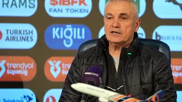 Rıza Çalımbay: "Devre arası bizim için mükemmel olacak"