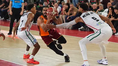 Karşıyaka evinde Galatasaray'a geçit vermedi