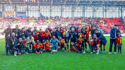 Göztepe'den iç sahada muhteşem performans: 9'da 9 yaptılar