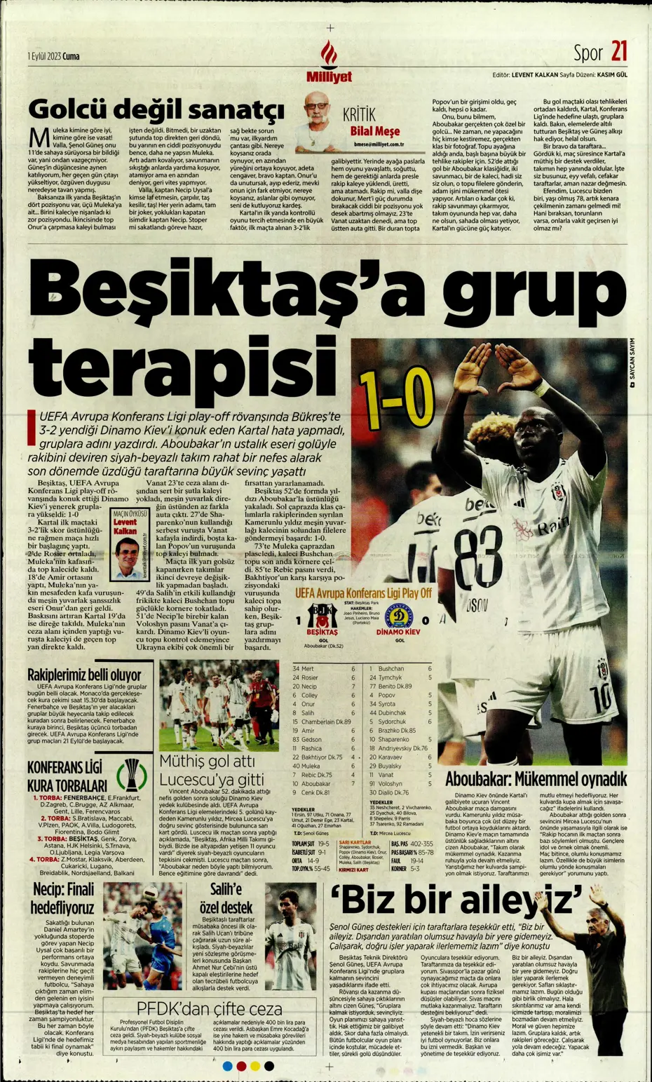 "Sergio Ramos'a '2 Eylül'e kadar cevabını ver' resti" | Sporun manşetleri (1 Eylül 2023) - 27 "Sergio Ramos'a '2 Eylül'e kadar cevabını ver' resti" | Sporun manşetleri (1 Eylül 2023) - 27