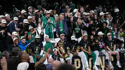 NBA'de şampiyon Boston Celtics