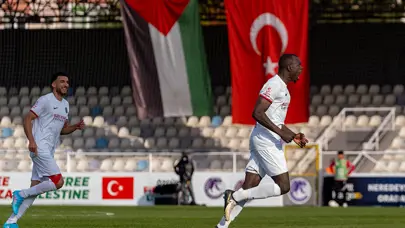 Çorum FK, Başkent'te 90+1'de Zargo Toure ile galip geldi