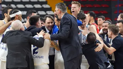 Büyükçekmece Basketbol evinde Bahçeşehir Koleji'ni mağlup etti