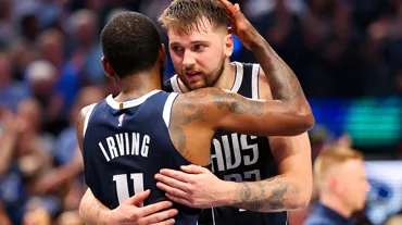 Doncic & Irving ikilisi Mavericks'i 1-0 öne geçirdi