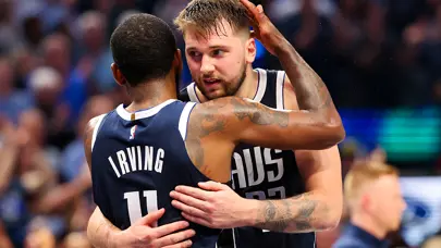 Doncic & Irving ikilisi Mavericks'i 1-0 öne geçirdi