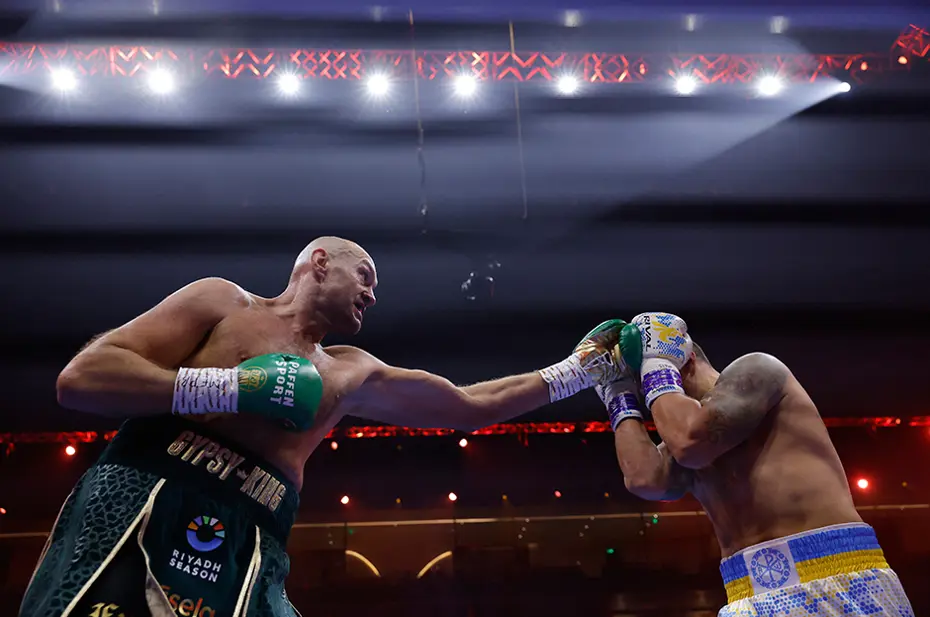 Boksta tarihi gece: Tyson Fury'yi yenen Oleksandr Usyk bir ilki başardı - 5