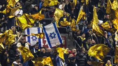 Avrupa Ligi maçı öncesi ortalık karıştı: İsrailli taraftarlardan saldırı