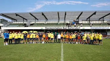 Fenerbahçe, Avusturya kampında son idmanını yaptı