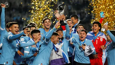FIFA U20 Dünya Kupası'nda şampiyon Uruguay