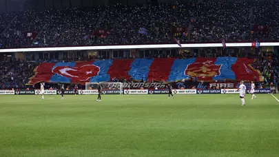 Trabzonspor'un stadında Galatasaraylı taraftarların çıkarılmasına tepki