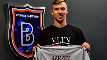 Başakşehir’in İsrailli futbolcusu Karzev’in ifadesi alındı