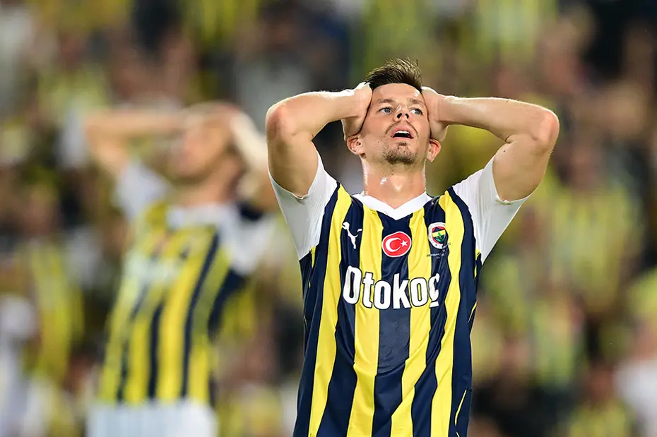 Fenerbahçe'den Miha Zajc kararı - 1 Fenerbahçe'den Miha Zajc kararı - 1