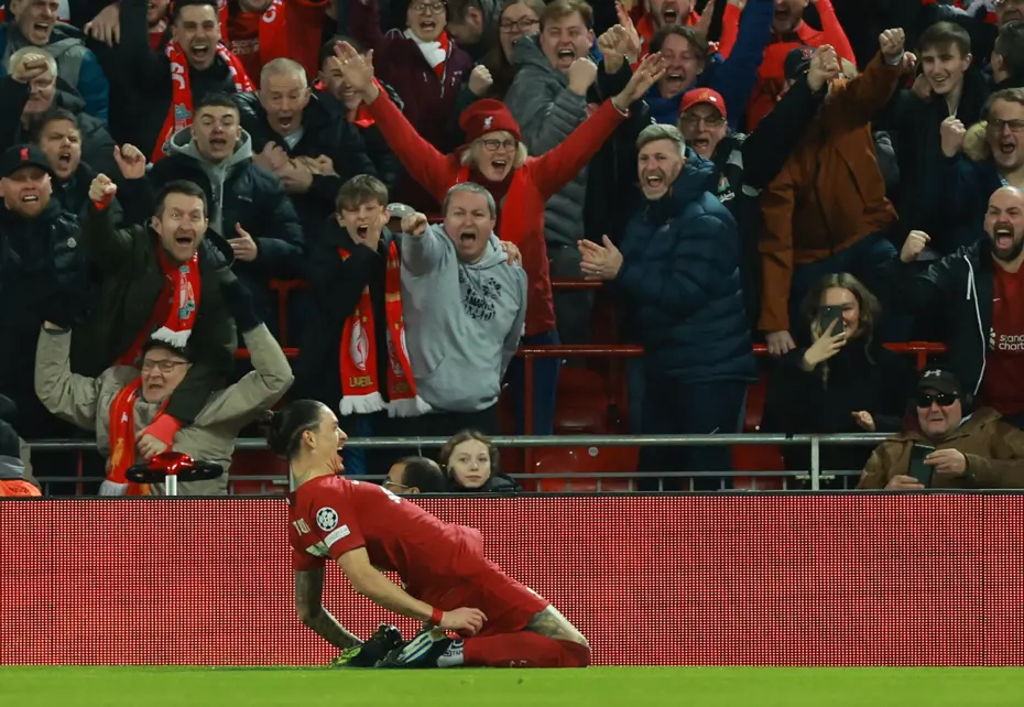 Real Madrid, Liverpool'a karşı geri döndü ve fark attı - 3