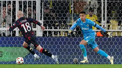 Vaclav Cerny'den Fenerbahçe sözleri: "Favoriyi eledik, unutulmaz bir geceydi"