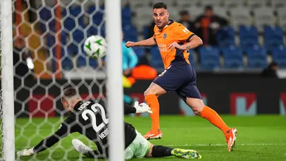 Başakşehir, Heidenheim'ı yenerek Konferans Ligi'nde siftah yaptı