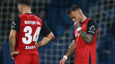 Bayer Leverkusen'de işler tersine döndü: Son dakika gollerine engel olamıyorlar