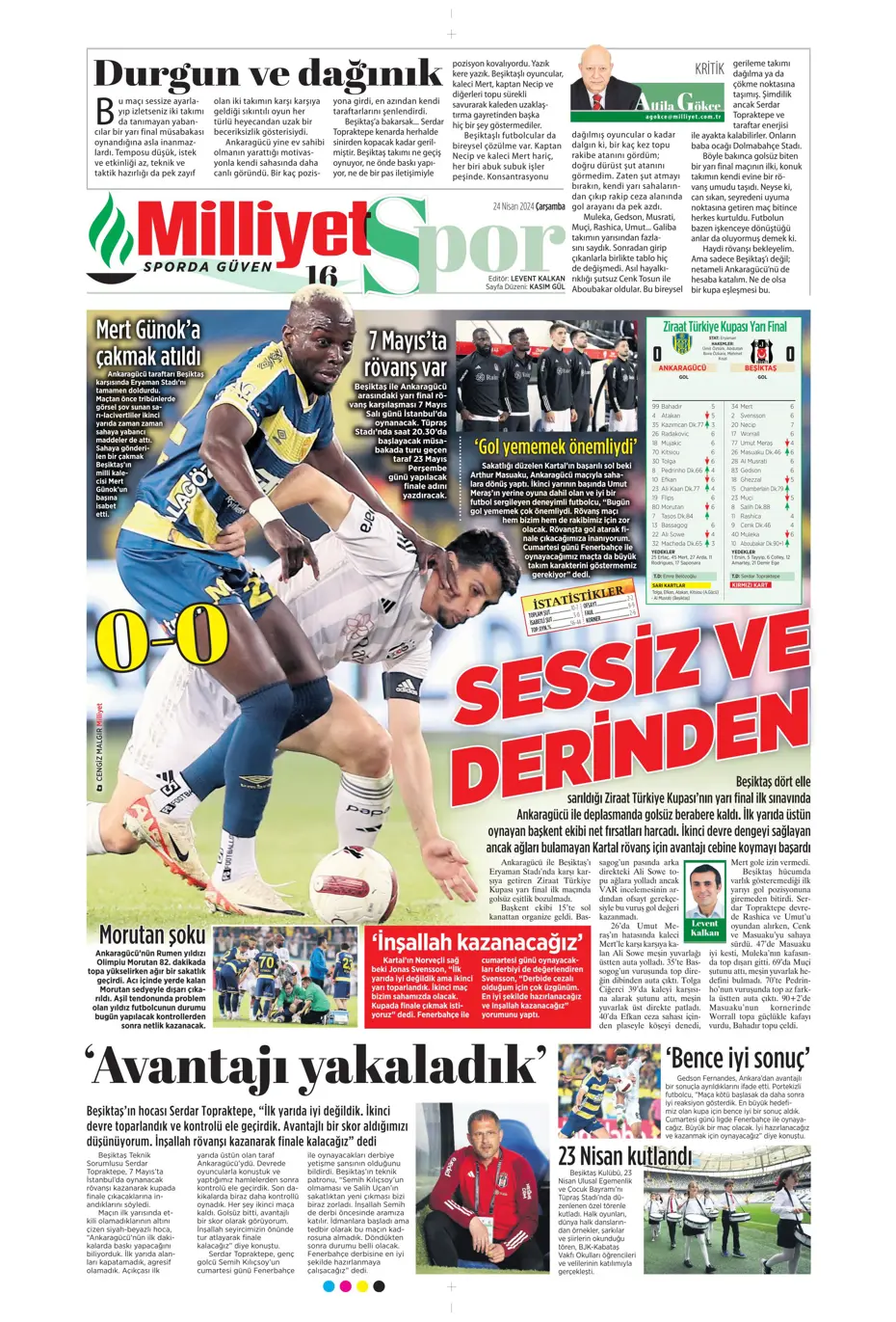 "Yeni Sacha Boey İtalya'dan" | Sporun manşetleri - 20