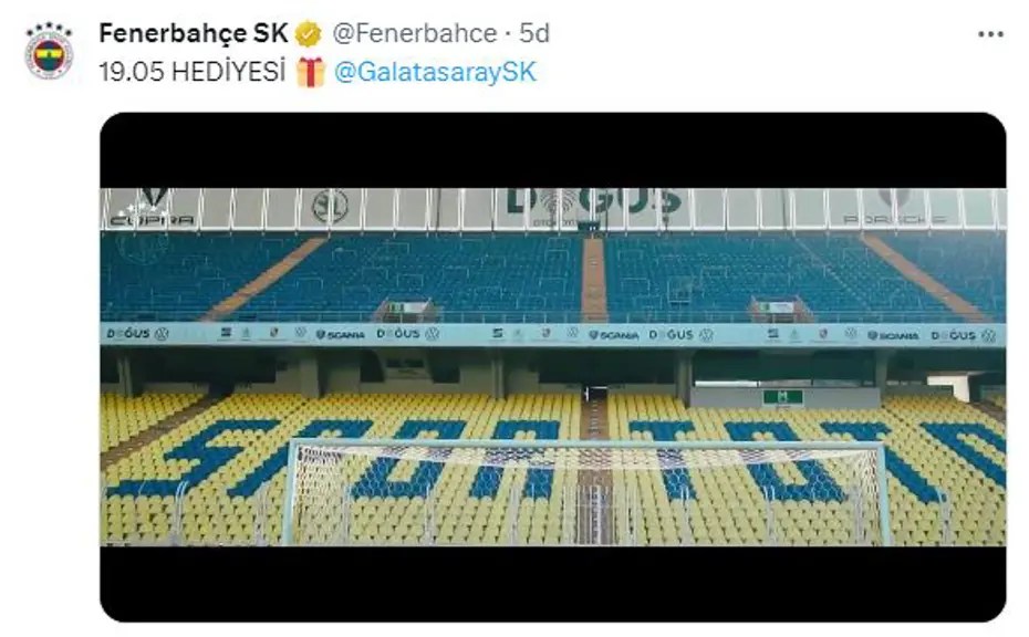 Fenerbahçe'den derbi zaferi sonrası peş peşe paylaşımlar - 11