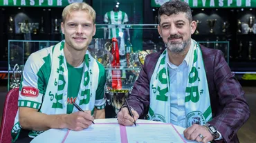 Konyaspor'dan orta sahaya Viking takviyesi: Morten Bjorlo'dan 2.5 yıllık imza