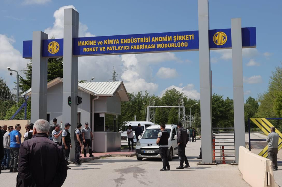 MKE Roket ve Patlayıcı Fabrikası'nda patlamaya spor kulüpleri kayıtsız kalmadı
