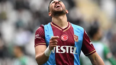 Trabzonspor'da büyük talihsizlik! Trezeguet maça dakikalar kala sakatlandı