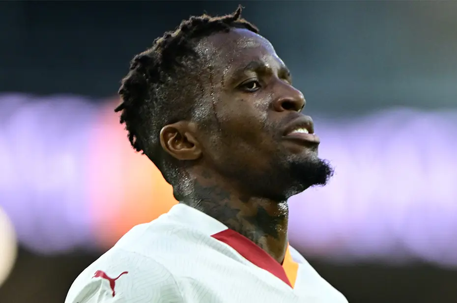 Galatasaray'dan Lyon'a Zaha teklifi: Başkan hiç düşünmeden reddetti - 1