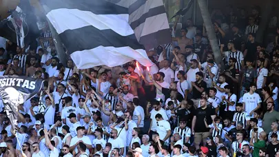 SON DAKİKA | Beşiktaş'tan Avrupa Ligi maçı için taraftarına müjde