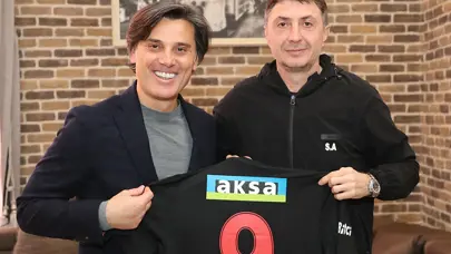 Riva'da Montella - Şota Arveladze görüşmesi