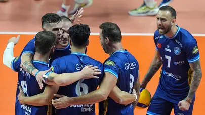 Şampiyonlar Kupası Arkas Spor'un