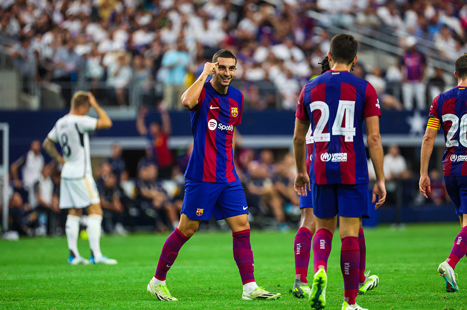 Arda Güler'siz El Clasico'da Barcelona farklı kazandı