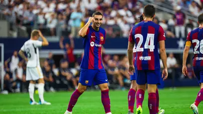 Arda Güler'siz El Clasico'da Barcelona farklı kazandı