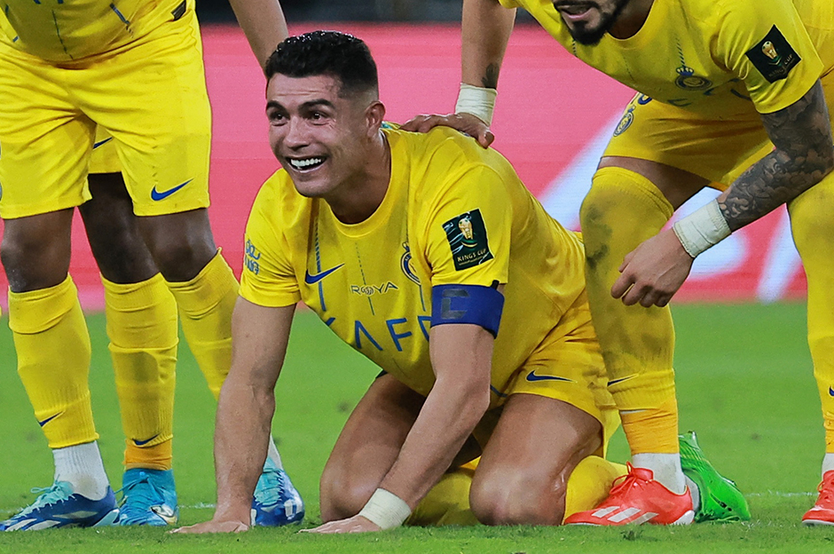 Cristiano Ronaldo'nun ayrılık iddialarına cevap: "Kanı artık sarı akıyor"