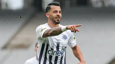 Süper Lig'in gol krallığı yarışında tek Türk