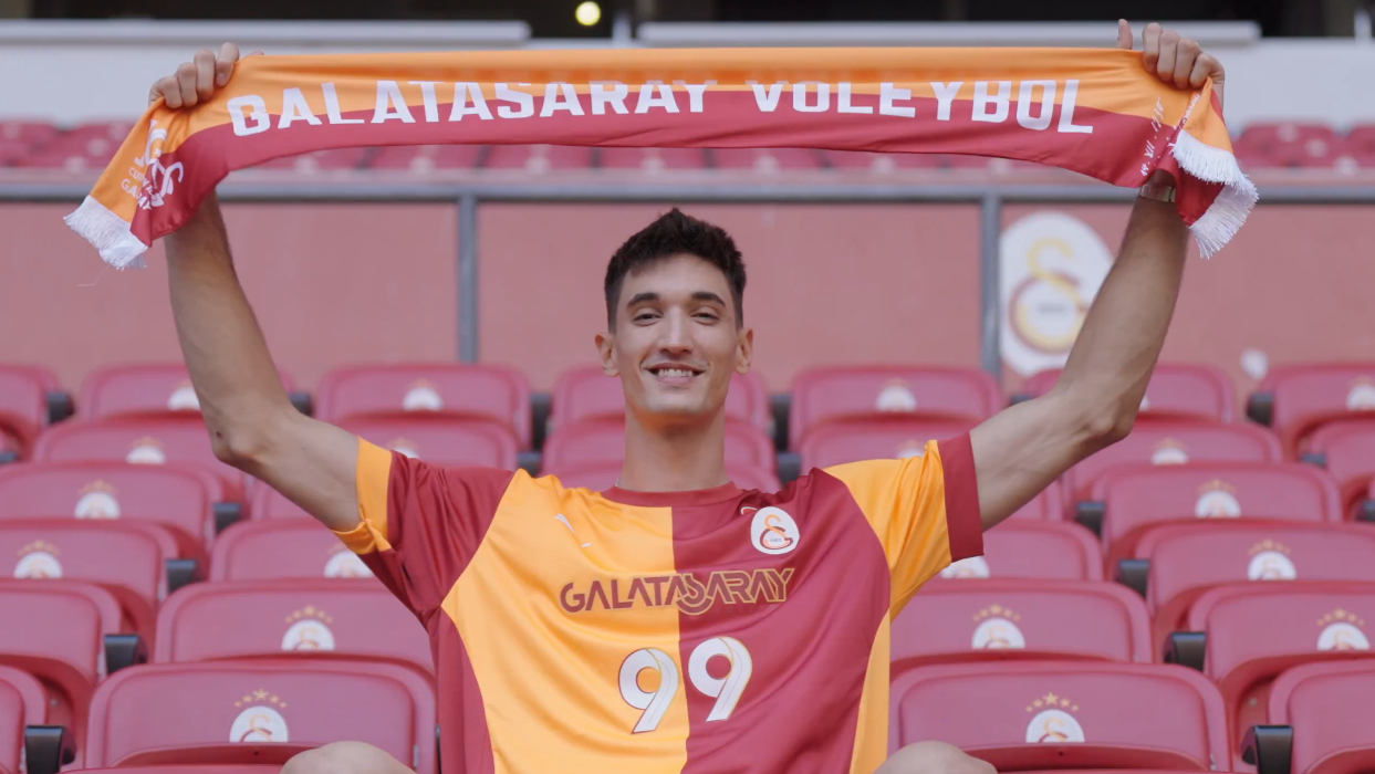 Galatasaray'dan sezonun transferi: Milli yıldızla 2 yıllık sözleşme imzalandı