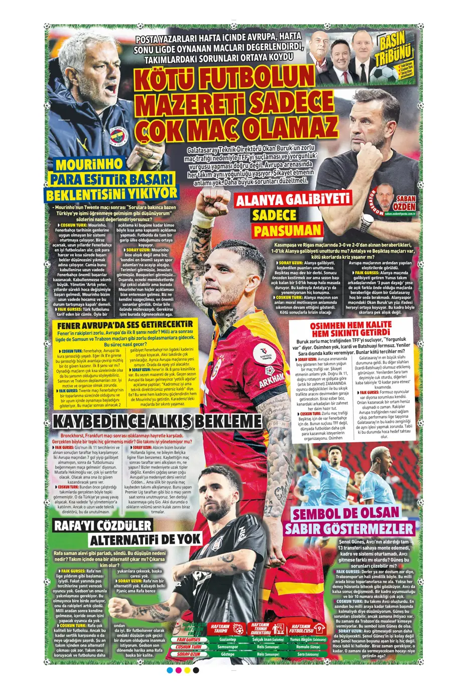 "Fenerbahçe'ye sürpriz golcü" | Sporun manşetleri (8 Ekim 2024) - 24