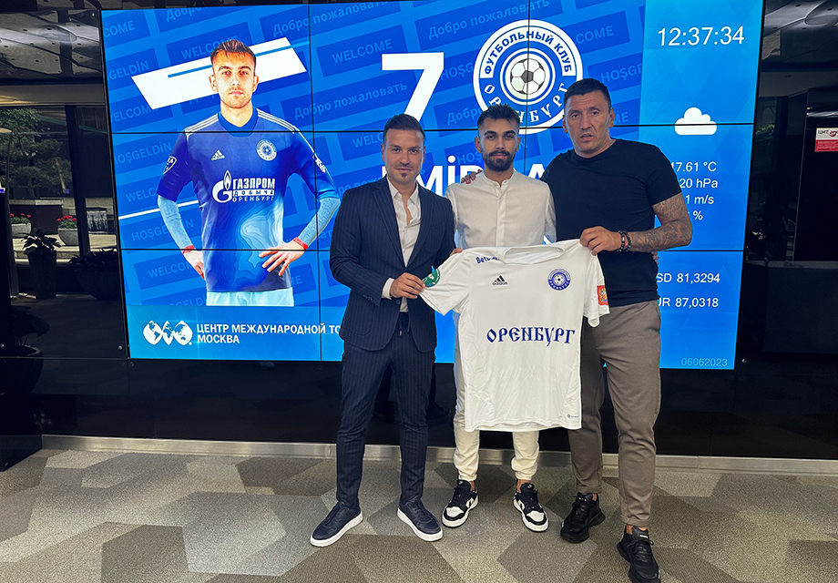 Altınordu'dan Rusya'ya transfer oldu