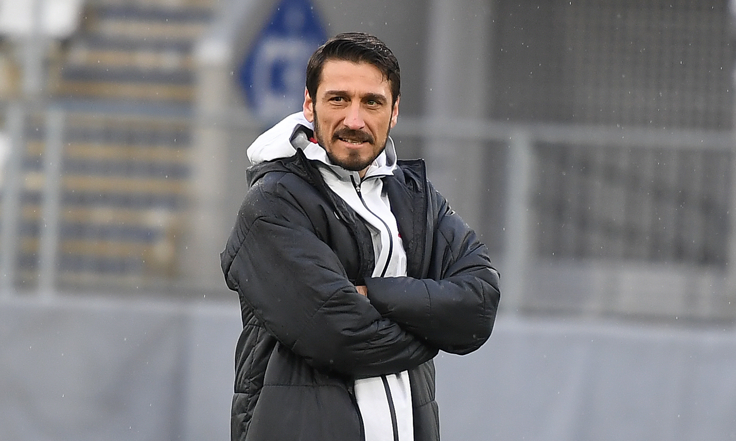 Hırvatistan U21 - Türkiye U21 maçında Egemen Korkmaz fenalaştı