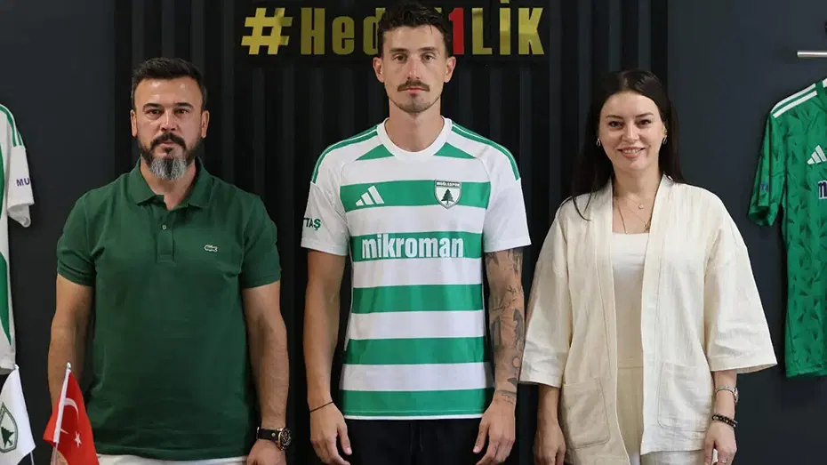 Göztepe'ye veda eden Ekrem Kılıçarslan, 1. Lig takımına transfer oldu - 2