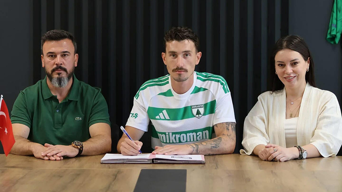 Göztepe'ye veda eden Ekrem Kılıçarslan, 1. Lig takımına transfer oldu