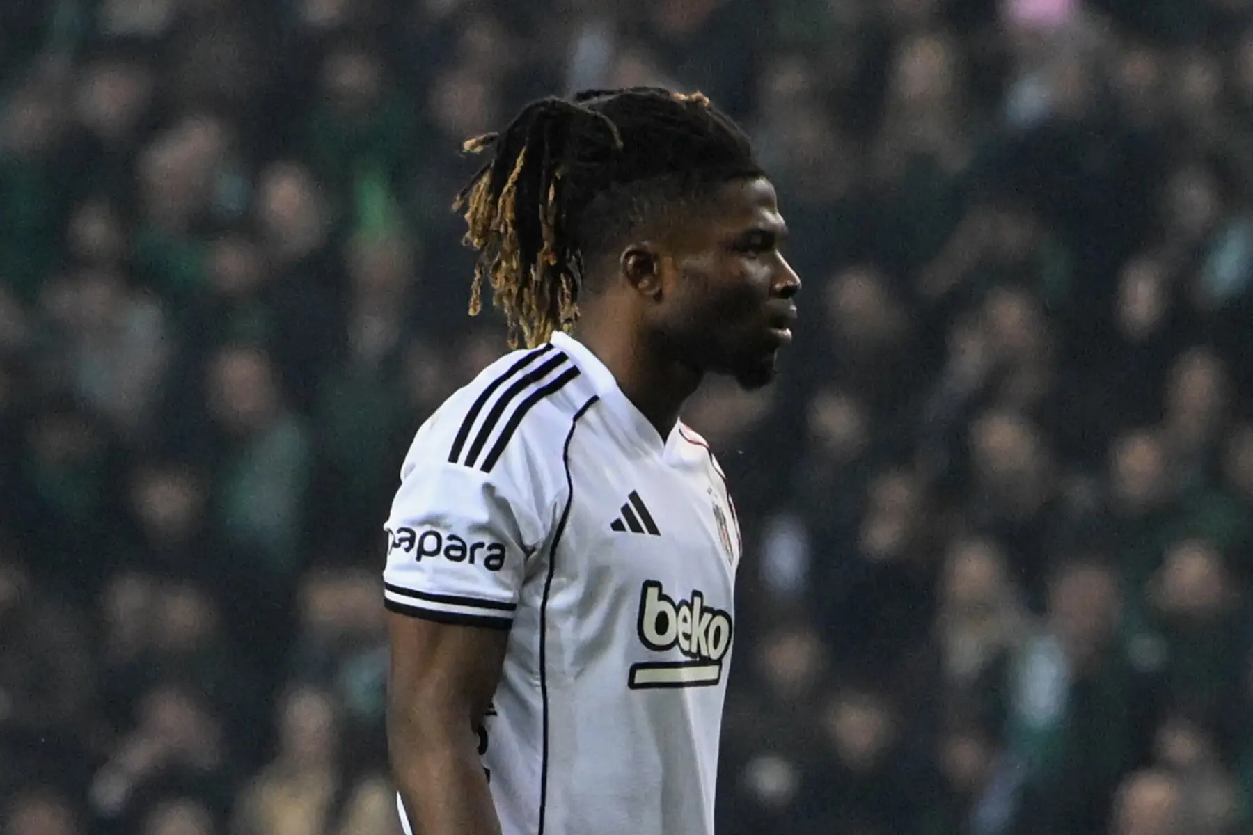 El Bilal Toure, Sergen Yalçın'ın kararını bekliyor! Opsiyondan umudu kalmadı