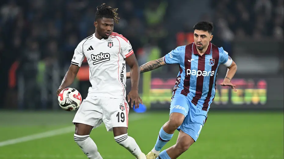 FLAŞ! Muçi sonrası Trabzonspor'a bir Beşiktaşlı daha - 5