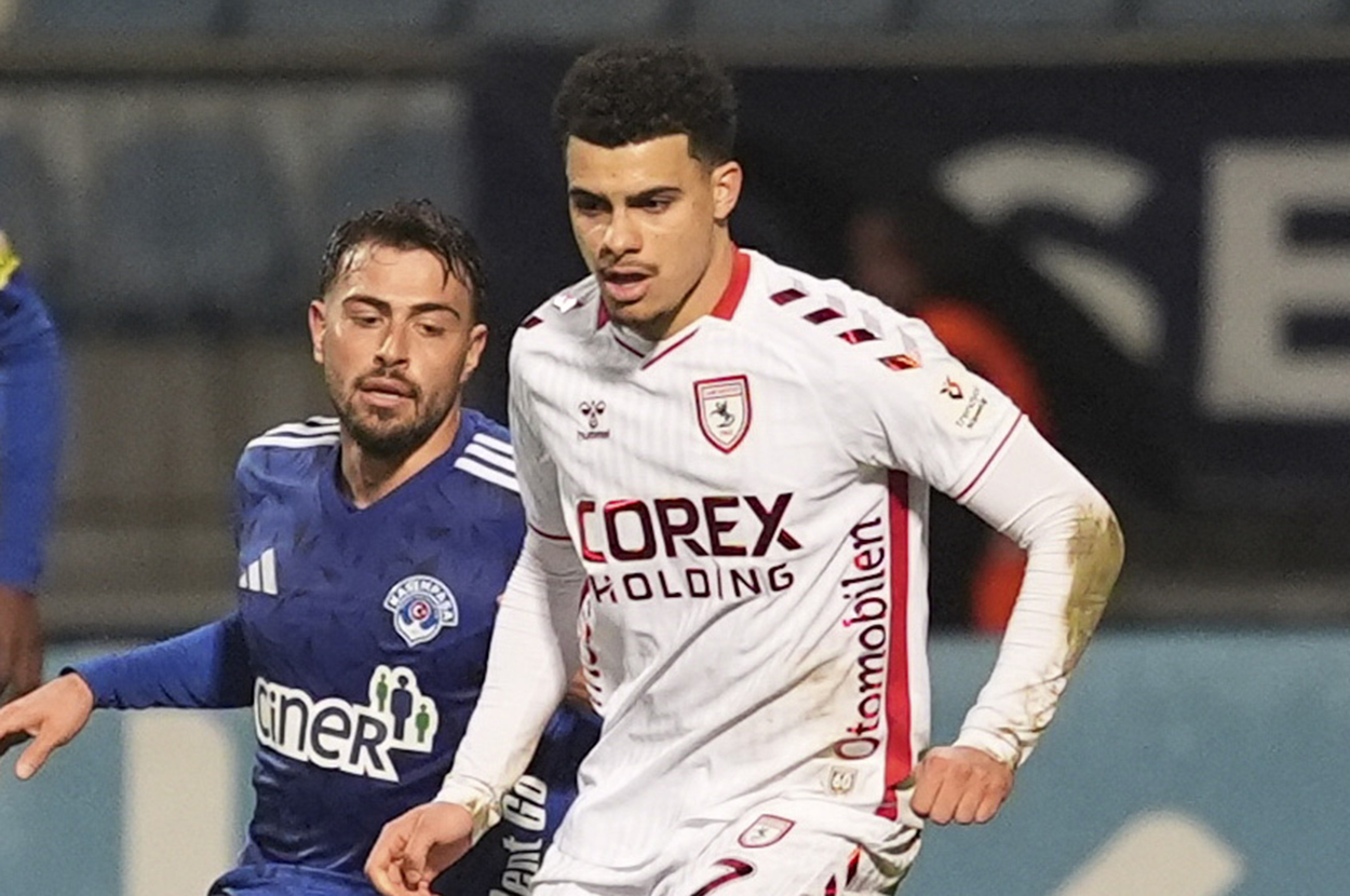 Samsunspor'un Tavşanı, Yabancı Kotasını Pasaportla Atlattı!