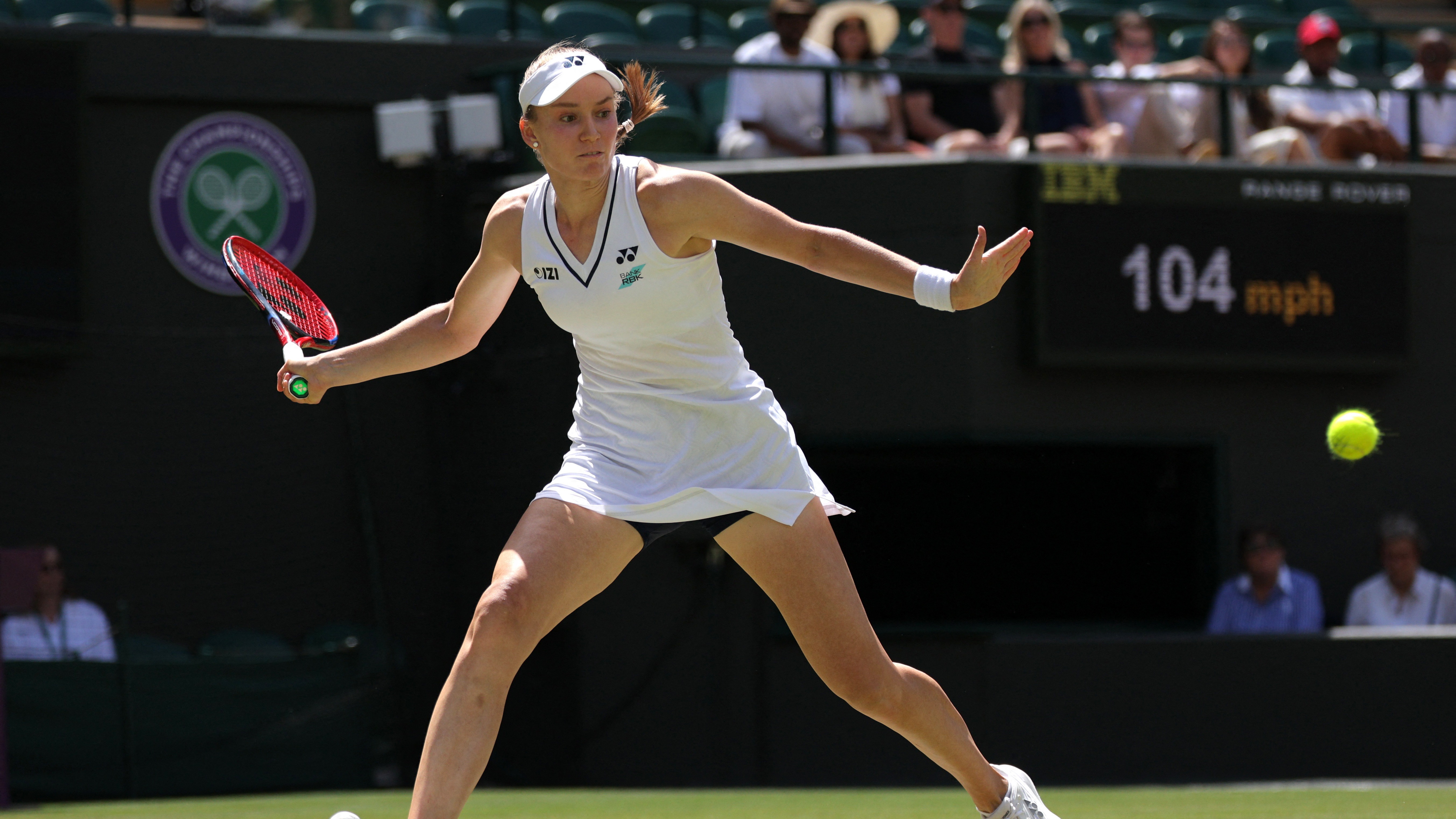 Wimbledon'da Kupa Rüzgarı Tersine Esti: Rybakina Havluyu Attı, De Minaur Paşalar Gibi Yürüdü!