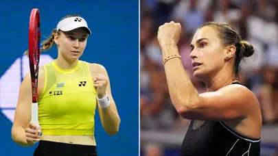 Amerika Açık'ta tek kadınlarda finalistler belli oldu Amerika Açık'ta tek kadınlarda finalistler belli oldu