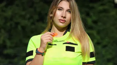 TFF'nin ihraç ettiği eski hakem Elif Karaaslan gözaltına alındı