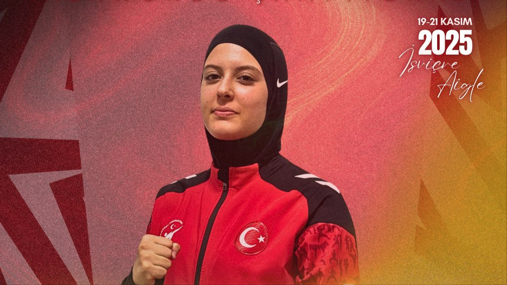 Elifnaz Köseoğlu, Avrupa şampiyonu oldu