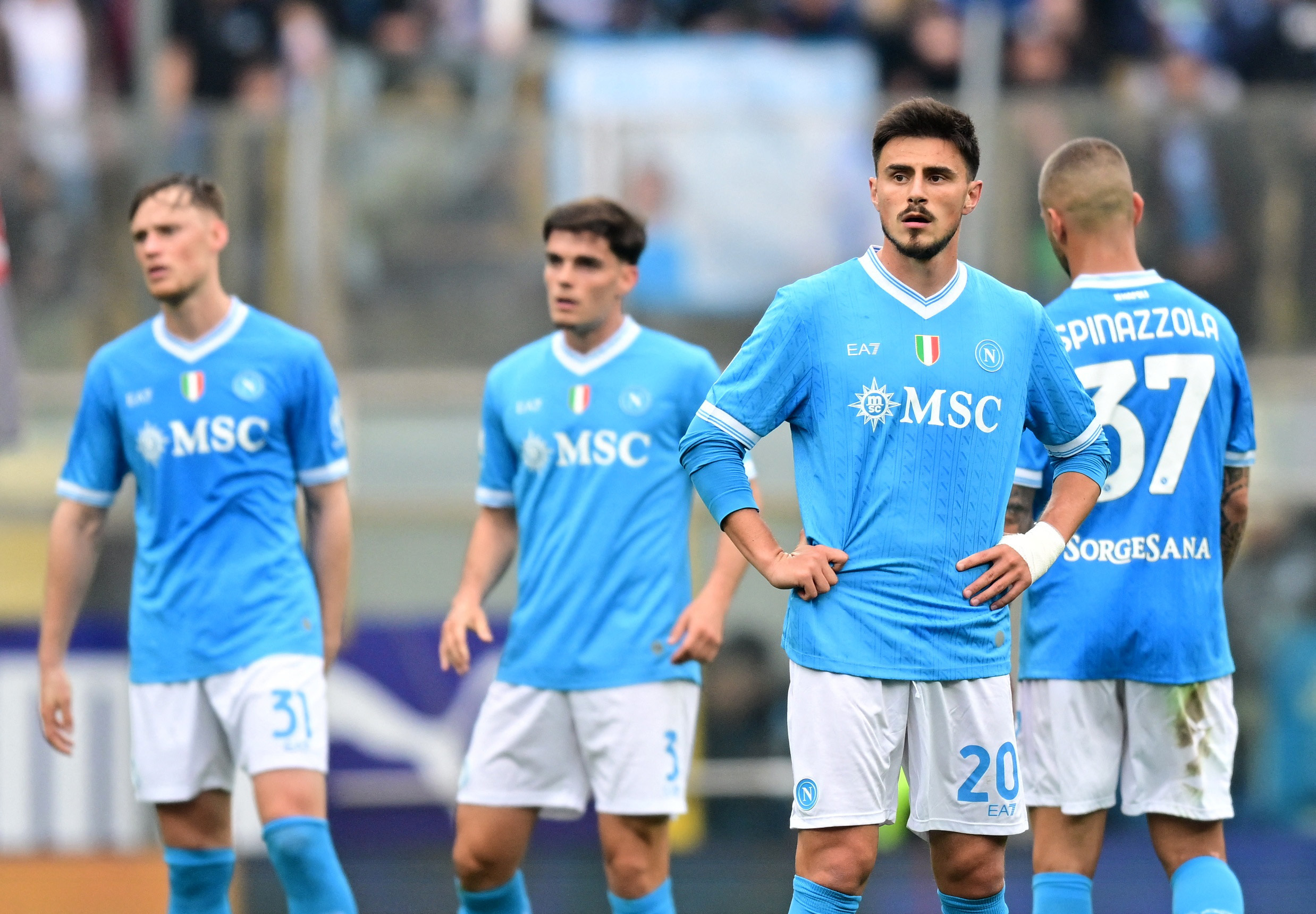 2 puan bıraktı: Napoli şampiyonluk yarışında yara aldı