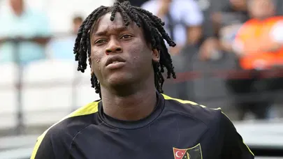 Hastaneye kaldırılan Elvin Mendy'den iyi haber Hastaneye kaldırılan Elvin Mendy'den iyi haber